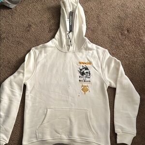 White Men's Tenaciti error sweatshirt